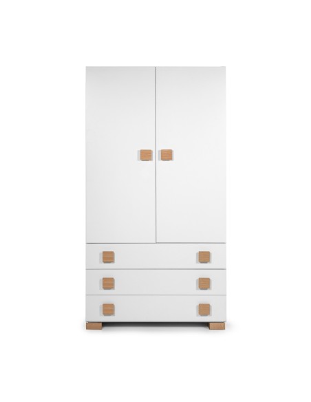 Bebex - Armadio a Due Ante Kresco - Spedizione Gratuita