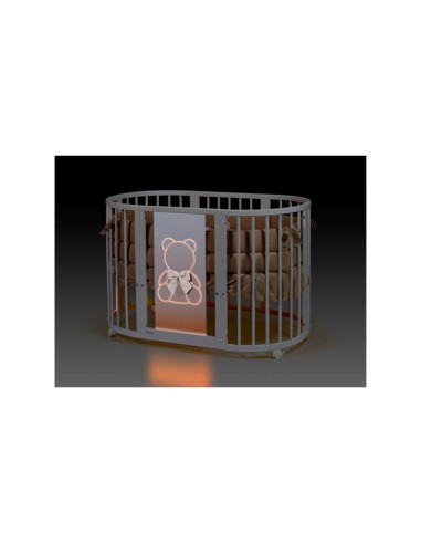 Bebex - Lettino Marilyn Led - Spedizione Gratuita