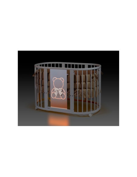 Bebex - Lettino Marilyn Led - Spedizione Gratuita