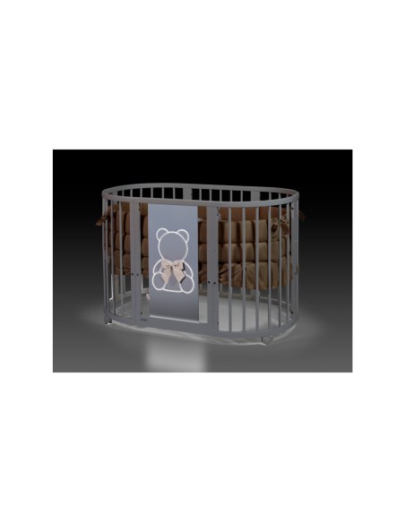 Bebex - Lettino Marilyn Led - Spedizione Gratuita