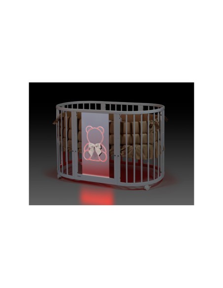 Bebex - Lettino Marilyn Led - Spedizione Gratuita