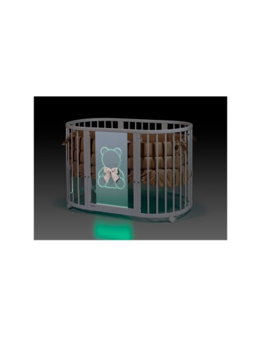Bebex - Lettino Marilyn Led - Spedizione Gratuita