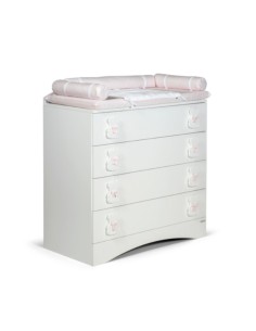 Bebex - Comò Marilyn Led - Spedizione Gratuita