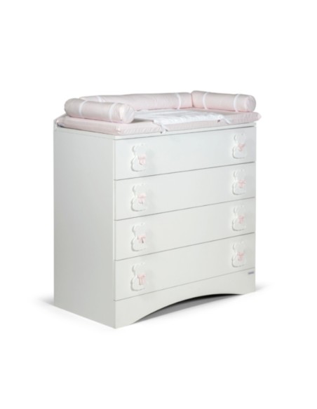 Bebex - Comò Marilyn Led - Spedizione Gratuita