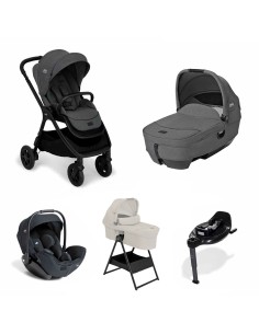 Joie - Trio Signature Finiti 2026 + Calmi R129 + I-Level Pro + Base Encore - Spedizione Gratuita