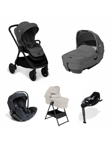 Joie - Trio Signature Finiti 2026 + Calmi R129 + I-Level Pro + Base Encore - Spedizione Gratuita