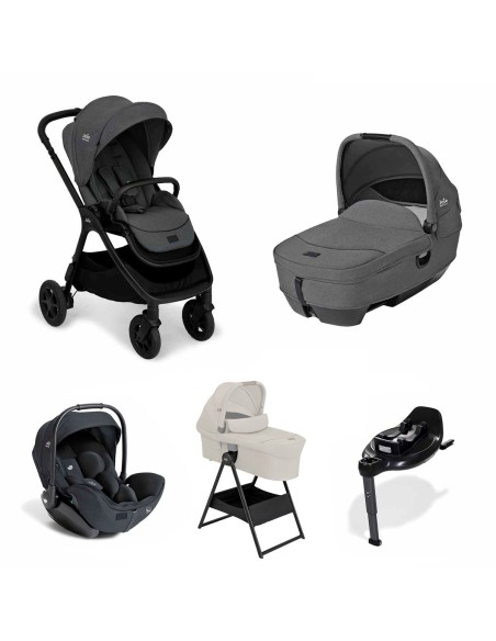 Joie - Trio Signature Finiti 2026 + Calmi R129 + I-Level Pro + Base Encore - Spedizione Gratuita