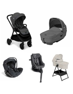 Joie - Trio Signature Finiti 2025 + Calmi R129 + i-Level Pro + i-Harbour Con Base - Spedizione Gratuita