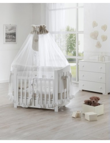 Erbesi - Lettino Nenonato Ariel - Spedizione Gratuita