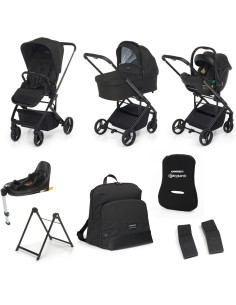Foppapedretti - Bundle Trio TicToc + Adattatori + Borsa Pretty + Base Tech + Baby Guard e Supporto Elevo In Omaggio 2
