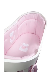 Bebex - Coordinato Per Lettino Meggie - Spedizione Gratuita