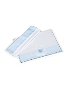 Bebex - Lenzuolino 3 Pezzi Per Lettino Meggie