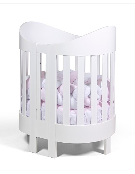 Bebex - Lettino Meggie Bianco - Spedizione Gratuita