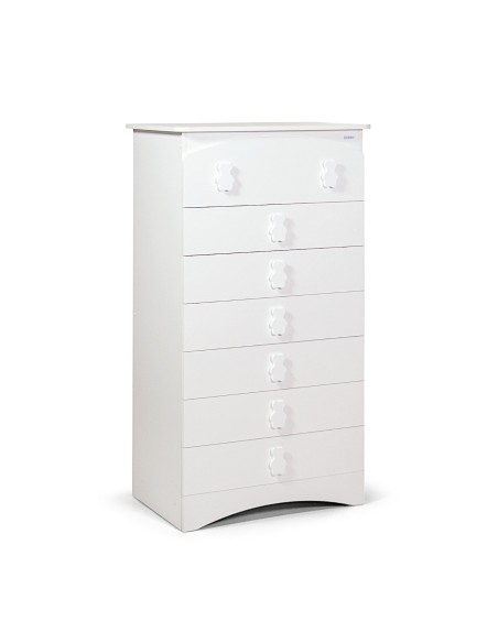 Bebex - Settimanale Meggie Bianco - Spedizione Gratuita