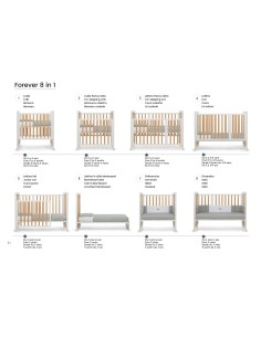 Brevi - Lettino Evolutivo Forever - Spedizione Gratuita 2