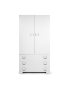 Bebex - Armadio A Due Ante Project One - Spedizione Gratuita