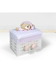 Bebex - Portagiochi Selene 65x35x35 - Spedizione Gratuita