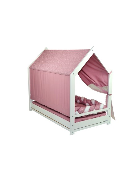 Bebex - Kit Lettino Future Lab Con Materasso e Kit Tessile - Spedizione Gratuita