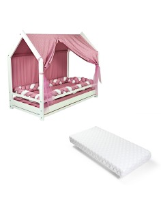 Bebex - Kit Lettino Future Lab Con Materasso e Kit Tessile - Spedizione Gratuita 2