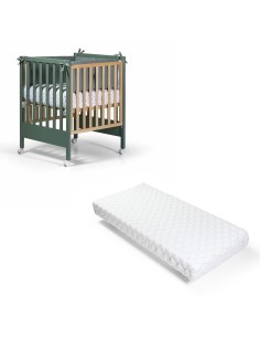 Bebex - Kit Lettino Kresco Con Materasso Mini e Large e Piumone - Spedizione Gratuita 2