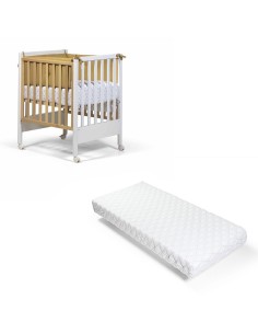 Bebex - Kit Lettino Kresco Con Materasso Mini e Large e Piumone - Spedizione Gratuita