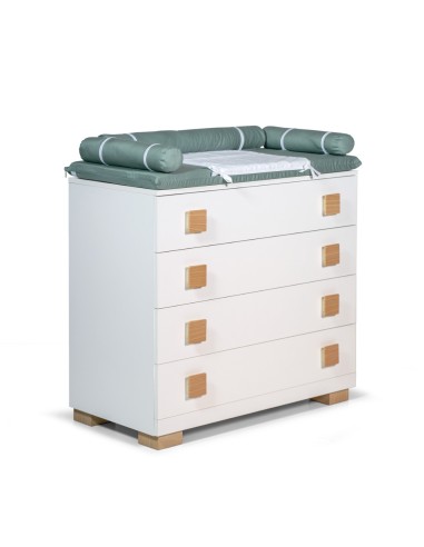 Bebex - Kit Lettino Kresco Con Bagnetto, Materasso Mini e Large e Piumone - Spedizione Gratuita