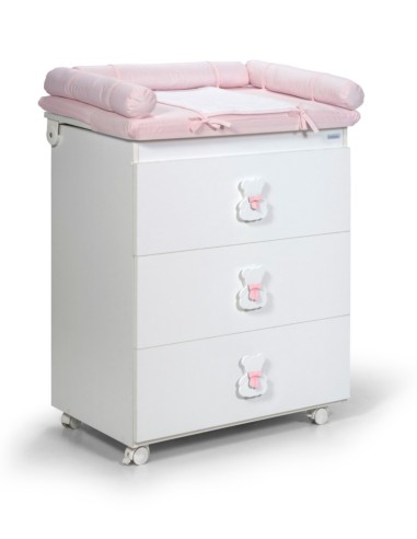 Bebex - Kit Lettino Marilyn Led Con Materasso Componibile, Bagnetto, Kit Tessile e Velo - Spedizione Gratuita