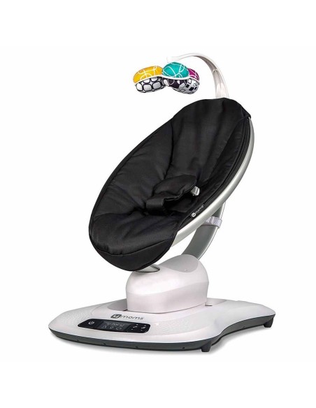 4Moms - Sdraietta MamaRoo 4.0 Classic Black - Spedizione Gratuita