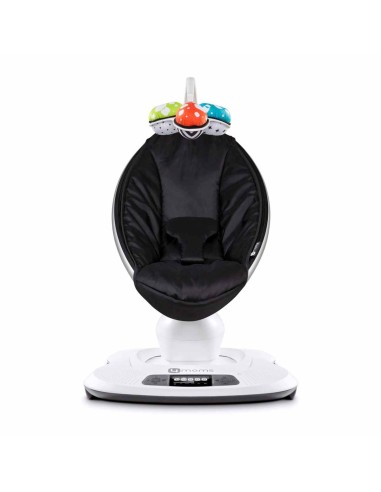 4Moms - Sdraietta MamaRoo 4.0 Classic Black - Spedizione Gratuita