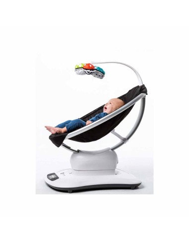 4Moms - Sdraietta MamaRoo 4.0 Classic Black - Spedizione Gratuita