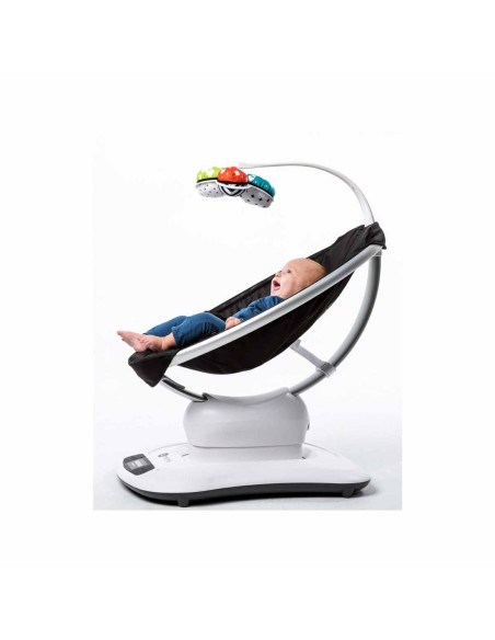 4Moms - Sdraietta MamaRoo 4.0 Classic Black - Spedizione Gratuita