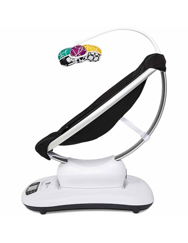 4Moms - Sdraietta MamaRoo 4.0 Classic Black - Spedizione Gratuita