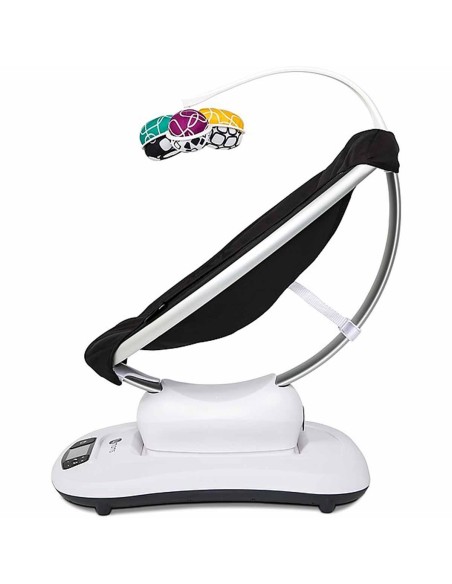 4Moms - Sdraietta MamaRoo 4.0 Classic Black - Spedizione Gratuita