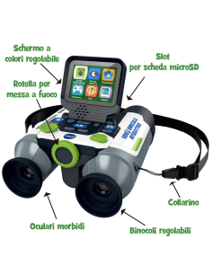 VTech - Video binocolo interattivo 2