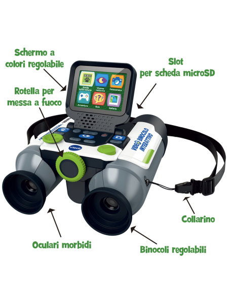 VTech - Video binocolo interattivo