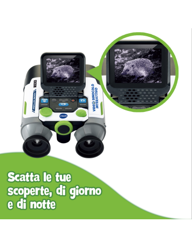 VTech - Video binocolo interattivo