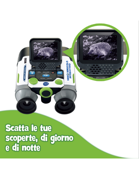 VTech - Video binocolo interattivo