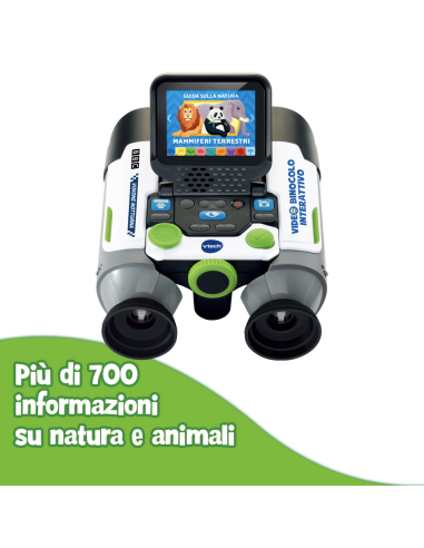 VTech - Video binocolo interattivo