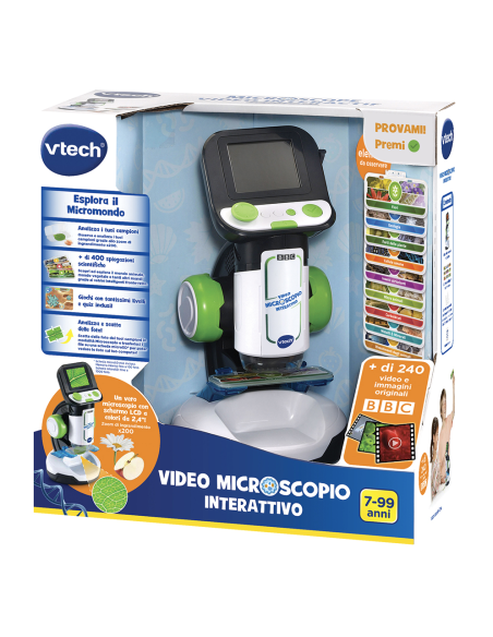 VTech - Video Microscopio Interattivo