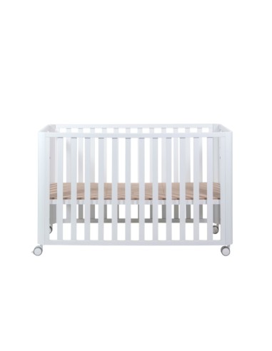 Bebex - Kit Lettino Matrix Con Materasso Mini e Large e Kit Tessile