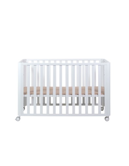 Bebex - Kit Lettino Matrix Con Materasso Mini e Large e Kit Tessile