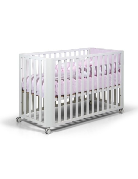 Bebex - Kit Lettino Matrix Con Bagnetto, Materasso Mini e Large e Kit Tessile