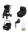 Maxi Cosi - Trio Oxford Plus 2025 + Navicella Sense + Seggiolino Auto Pebble 360 Pro2 E Base FamilyFix 360 Con Soothe in OMAGGIO