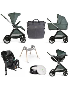Chicco - Promo Trio Bellagio Flexi Con Kory Plus + Seggiolino Auto FullSeat 360 i-Size con base e Baby Monitor OMAGGIO