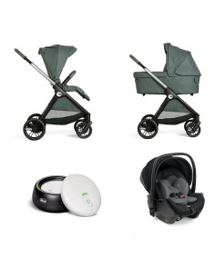 Chicco - Trio Bellagio Flexi Con First Seat Recline E Baby Monitor in OMAGGIO- Spedizione Gratuita