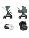 Chicco - Trio Bellagio Flexi Con First Seat Recline E Baby Monitor in OMAGGIO- Spedizione Gratuita