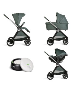 Chicco - Trio Bellagio2 Flexi Con Kory Plus E Baby Monitor in OMAGGIO - Spedizione Gratuita