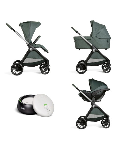 Chicco - Trio Bellagio Flexi Con Kory Plus E Baby Monitor in OMAGGIO - Spedizione Gratuita