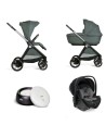 Chicco - Trio Bellagio Gran Comfort Con First Seat Recline e Baby Monitori in OMAGGIO - Spedizione Gratuita