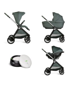 Chicco - Trio Bellagio Gran Comfort Con Kory Plus e Baby Monitor in OMAGGIO - Spedizione Gratuita